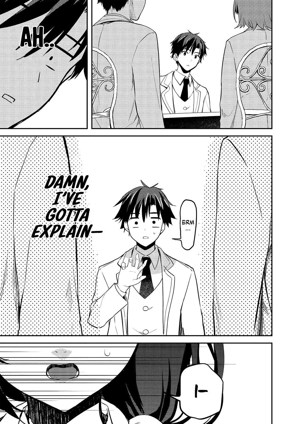 Saijo no Osewa Takane no Hana-darakena Meimon-kou de Chapter 10 page 19 - 