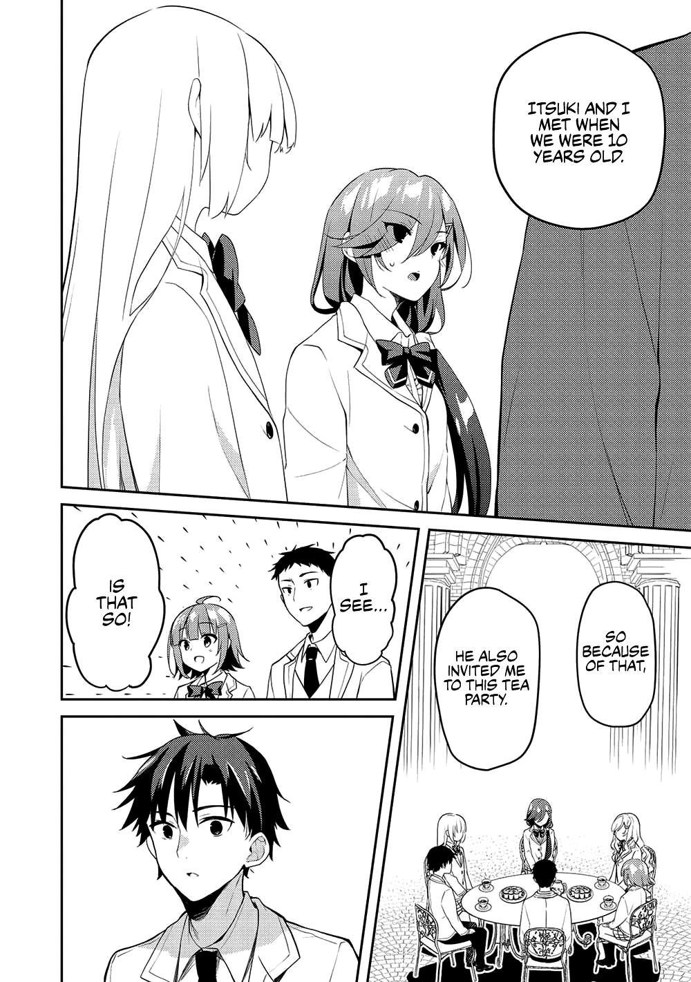 Saijo no Osewa Takane no Hana-darakena Meimon-kou de Chapter 10 page 20 - 