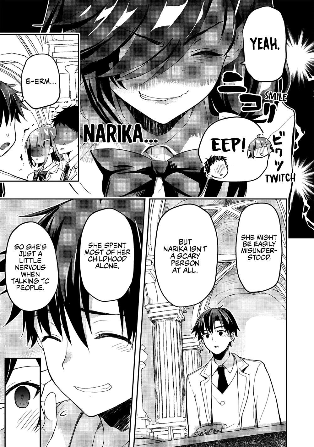 Saijo no Osewa Takane no Hana-darakena Meimon-kou de Chapter 10 page 21 - 