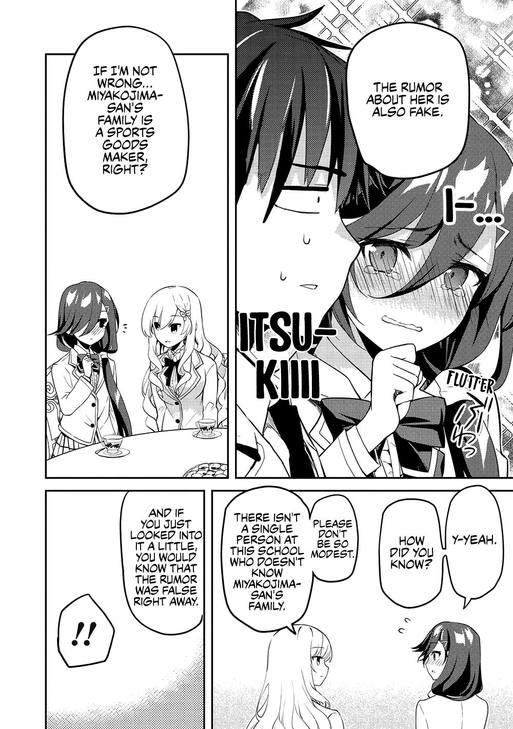 Saijo no Osewa Takane no Hana-darakena Meimon-kou de Chapter 10 page 22 - 
