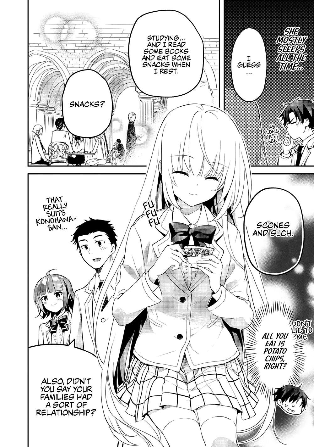 Saijo no Osewa Takane no Hana-darakena Meimon-kou de Chapter 10 page 24 - 