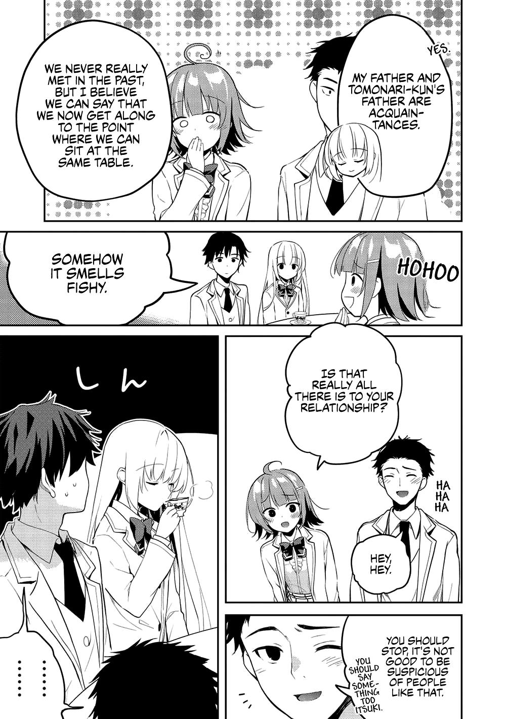 Saijo no Osewa Takane no Hana-darakena Meimon-kou de Chapter 10 page 25 - 