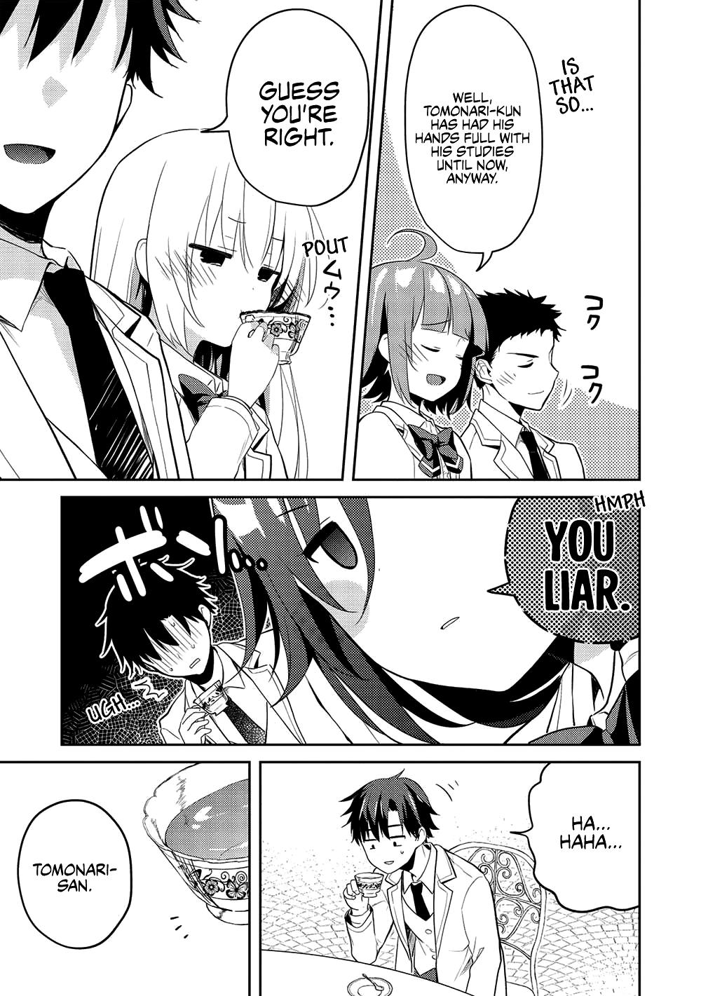 Saijo no Osewa Takane no Hana-darakena Meimon-kou de Chapter 10 page 27 - 