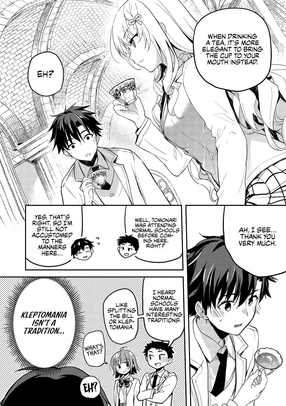 Saijo no Osewa Takane no Hana-darakena Meimon-kou de Chapter 10 page 28 - 