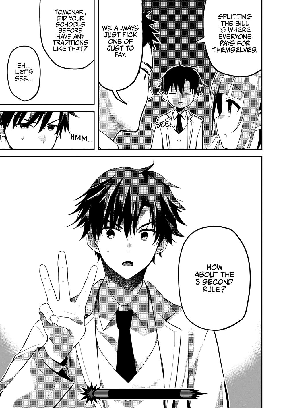 Saijo no Osewa Takane no Hana-darakena Meimon-kou de Chapter 10 page 29 - 