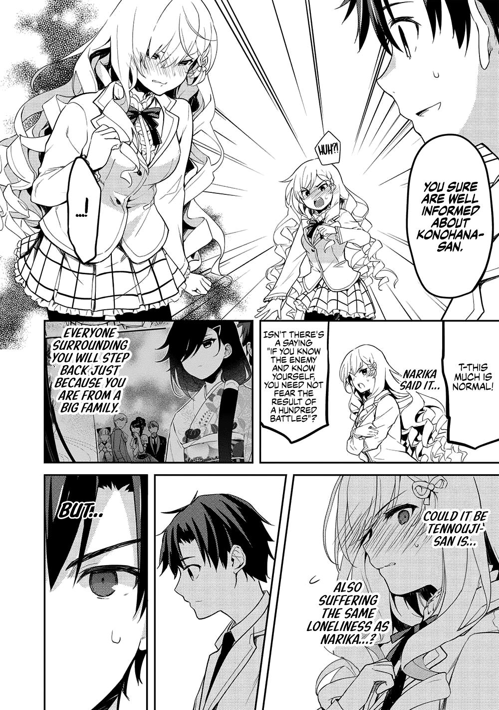 Saijo no Osewa Takane no Hana-darakena Meimon-kou de Chapter 10 page 6 - 