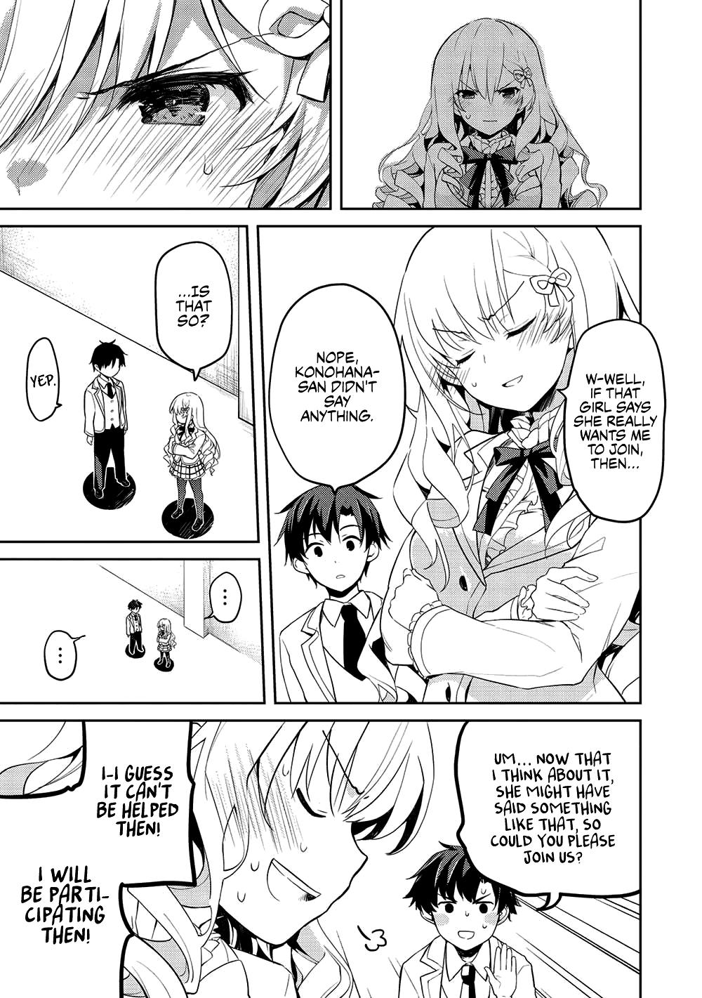 Saijo no Osewa Takane no Hana-darakena Meimon-kou de Chapter 10 page 9 - 
