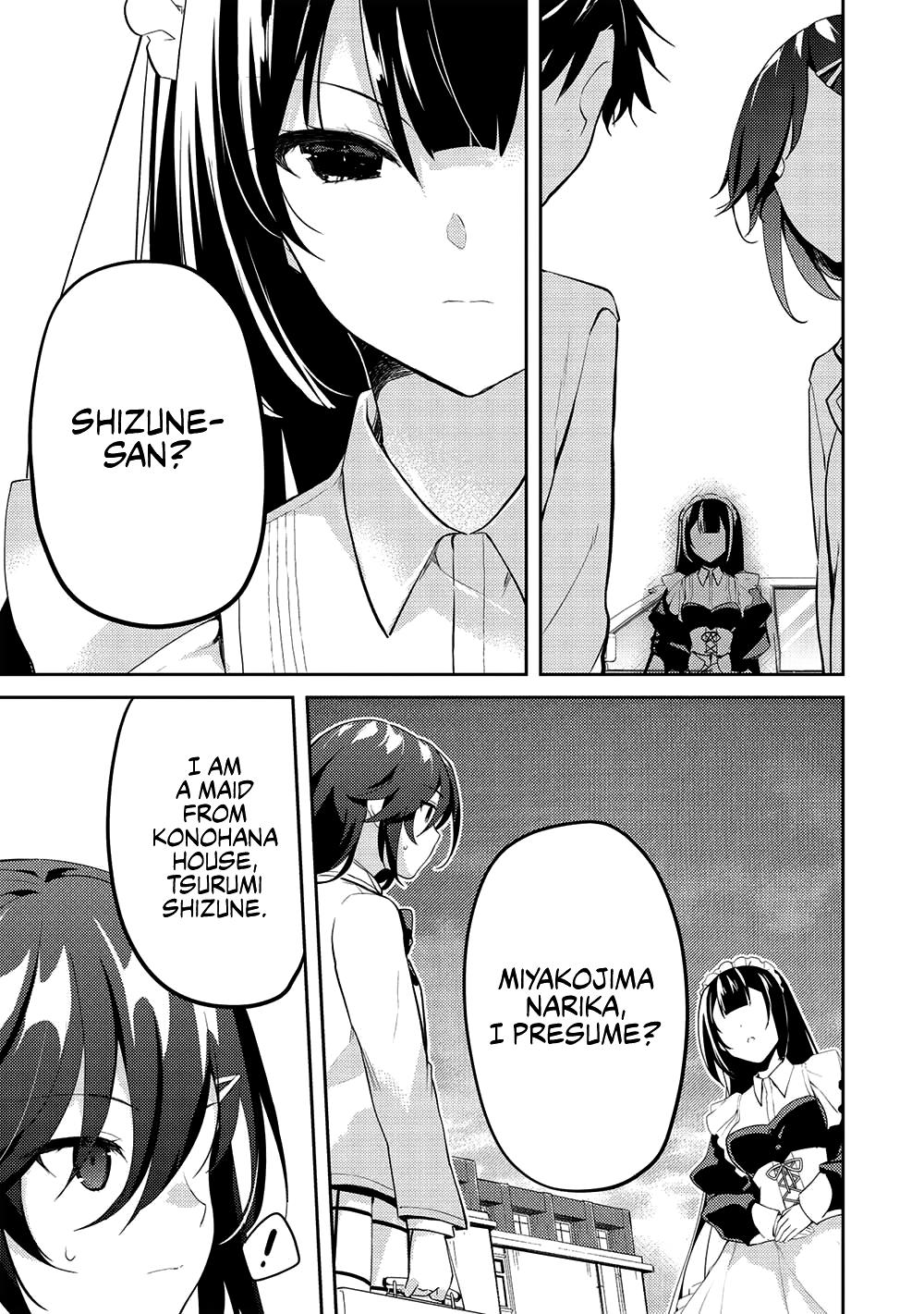 Saijo no Osewa Takane no Hana-darakena Meimon-kou de Chapter 11 page 12 - 