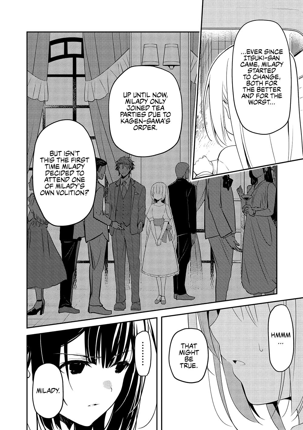 Saijo no Osewa Takane no Hana-darakena Meimon-kou de Chapter 11 page 19 - 