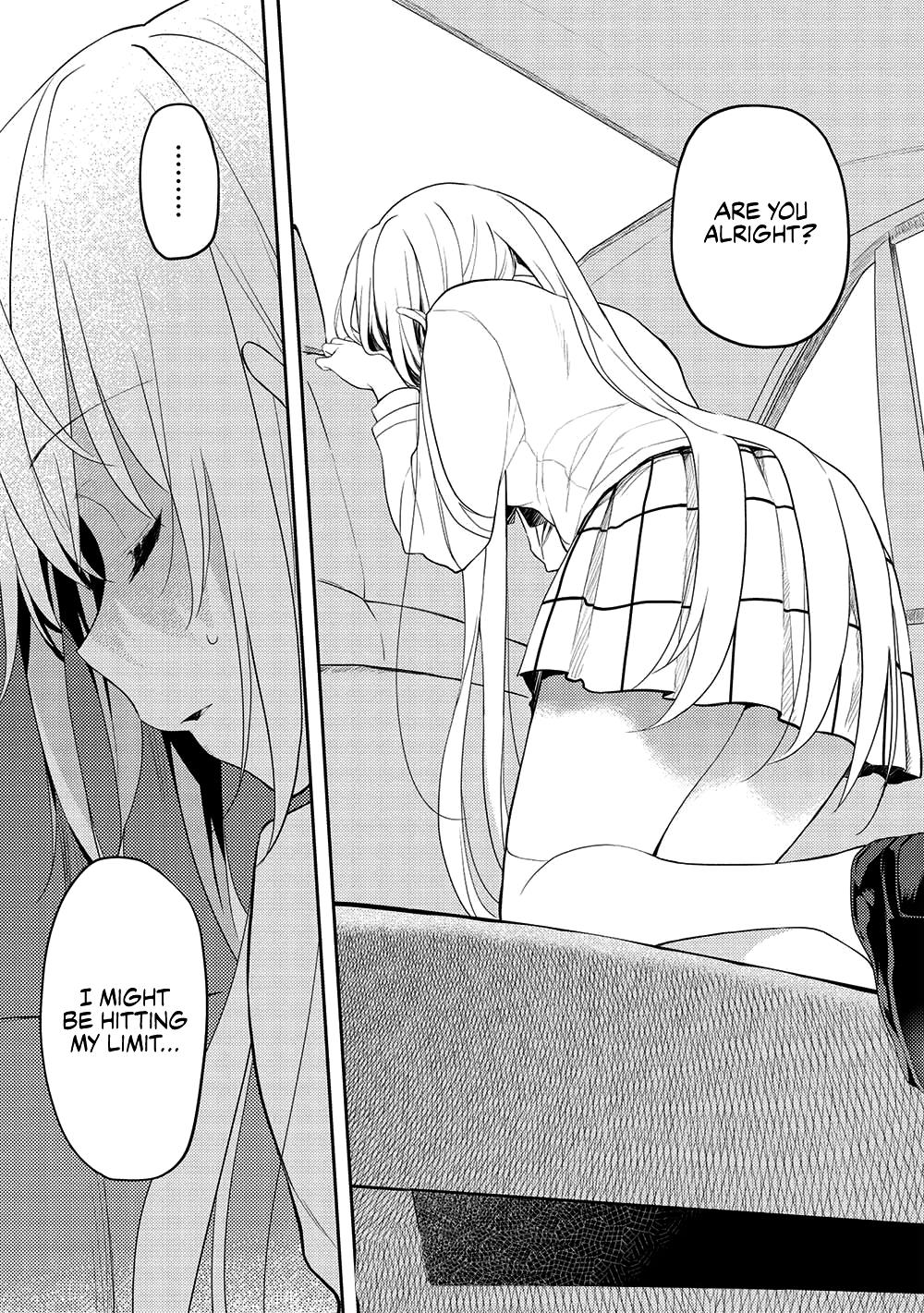 Saijo no Osewa Takane no Hana-darakena Meimon-kou de Chapter 11 page 20 - 