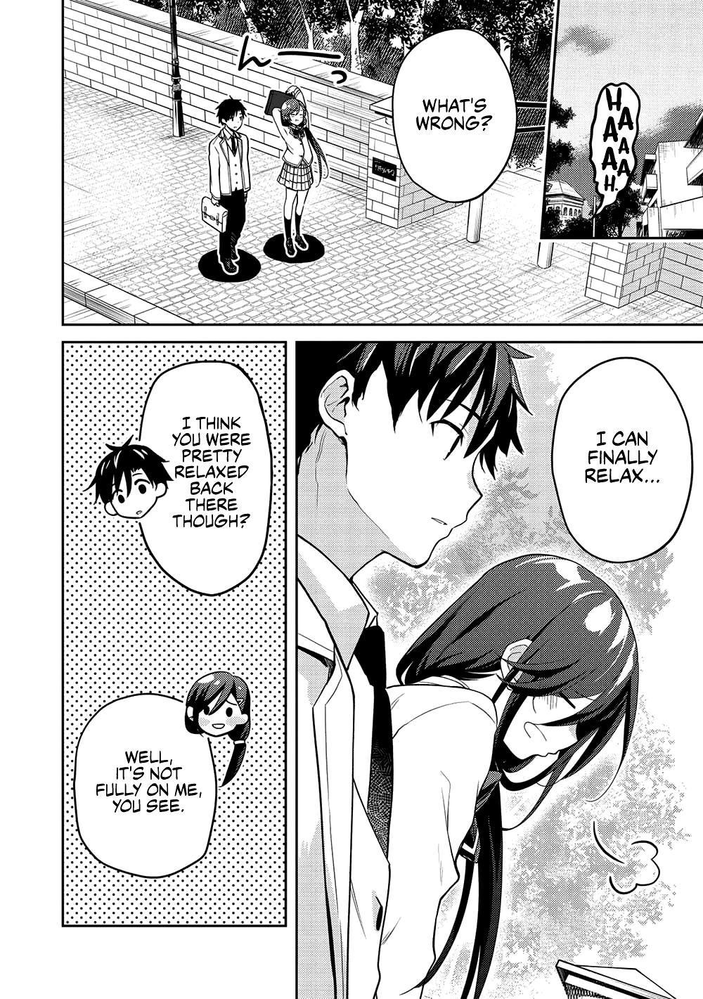 Saijo no Osewa Takane no Hana-darakena Meimon-kou de Chapter 11 page 21 - 