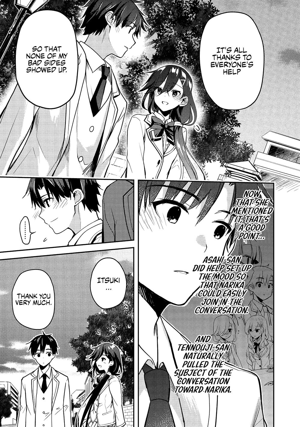 Saijo no Osewa Takane no Hana-darakena Meimon-kou de Chapter 11 page 22 - 
