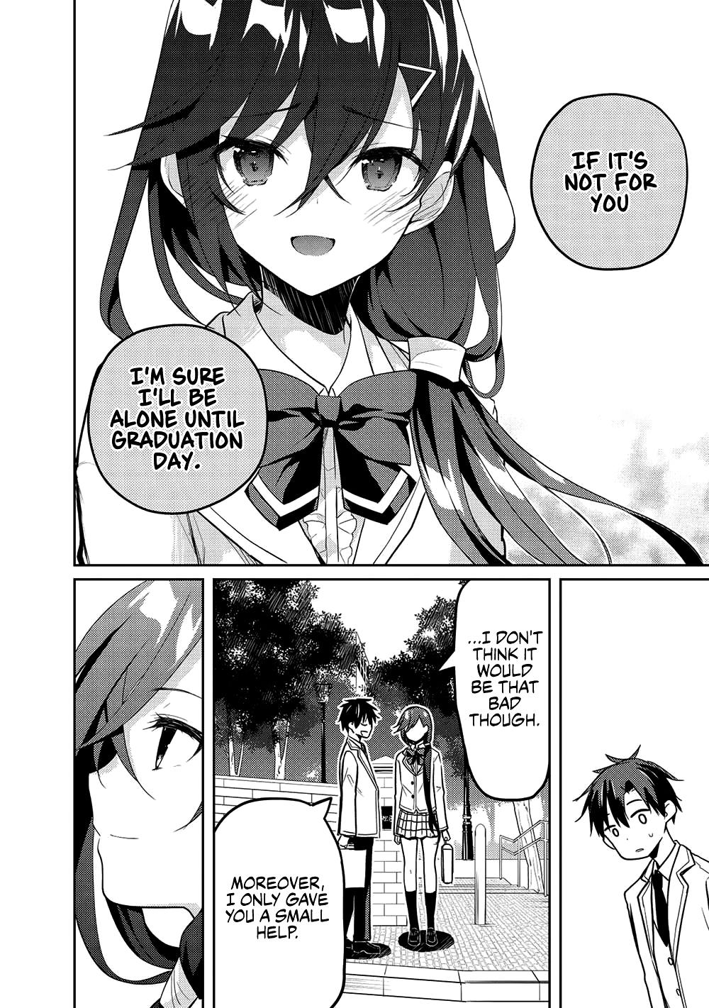 Saijo no Osewa Takane no Hana-darakena Meimon-kou de Chapter 11 page 23 - 