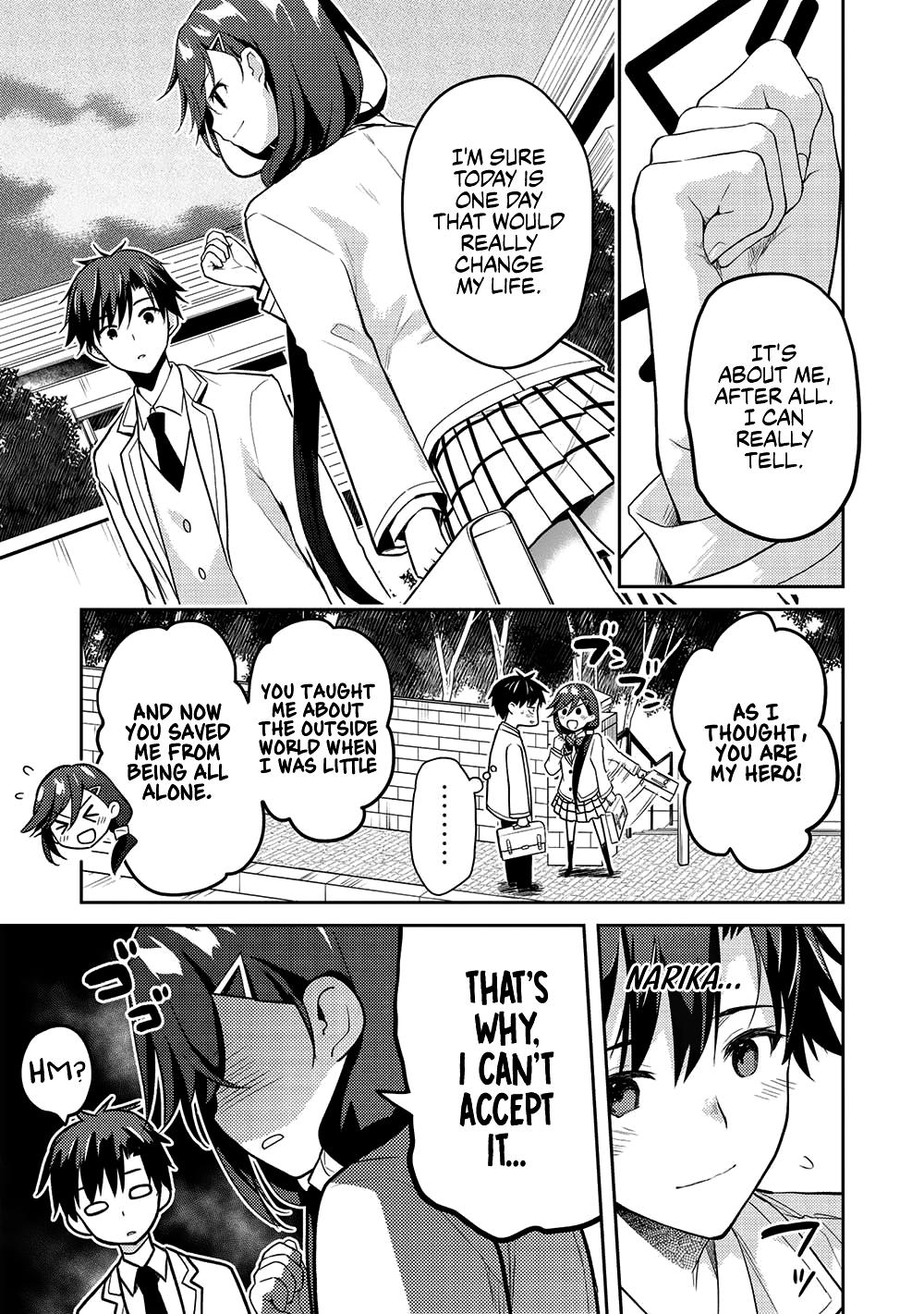 Saijo no Osewa Takane no Hana-darakena Meimon-kou de Chapter 11 page 24 - 