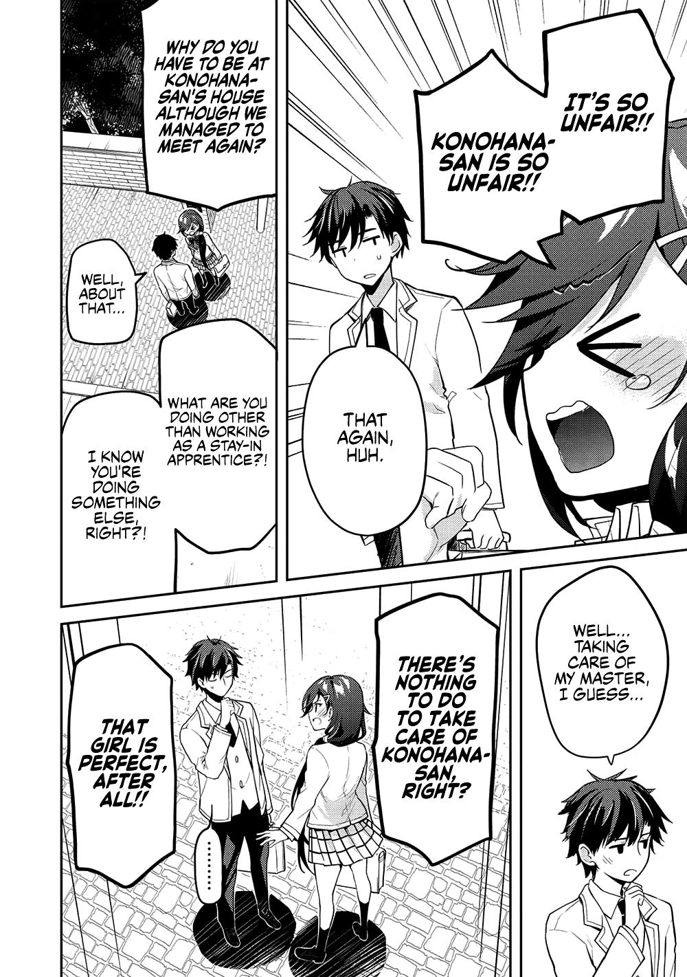 Saijo no Osewa Takane no Hana-darakena Meimon-kou de Chapter 11 page 25 - 