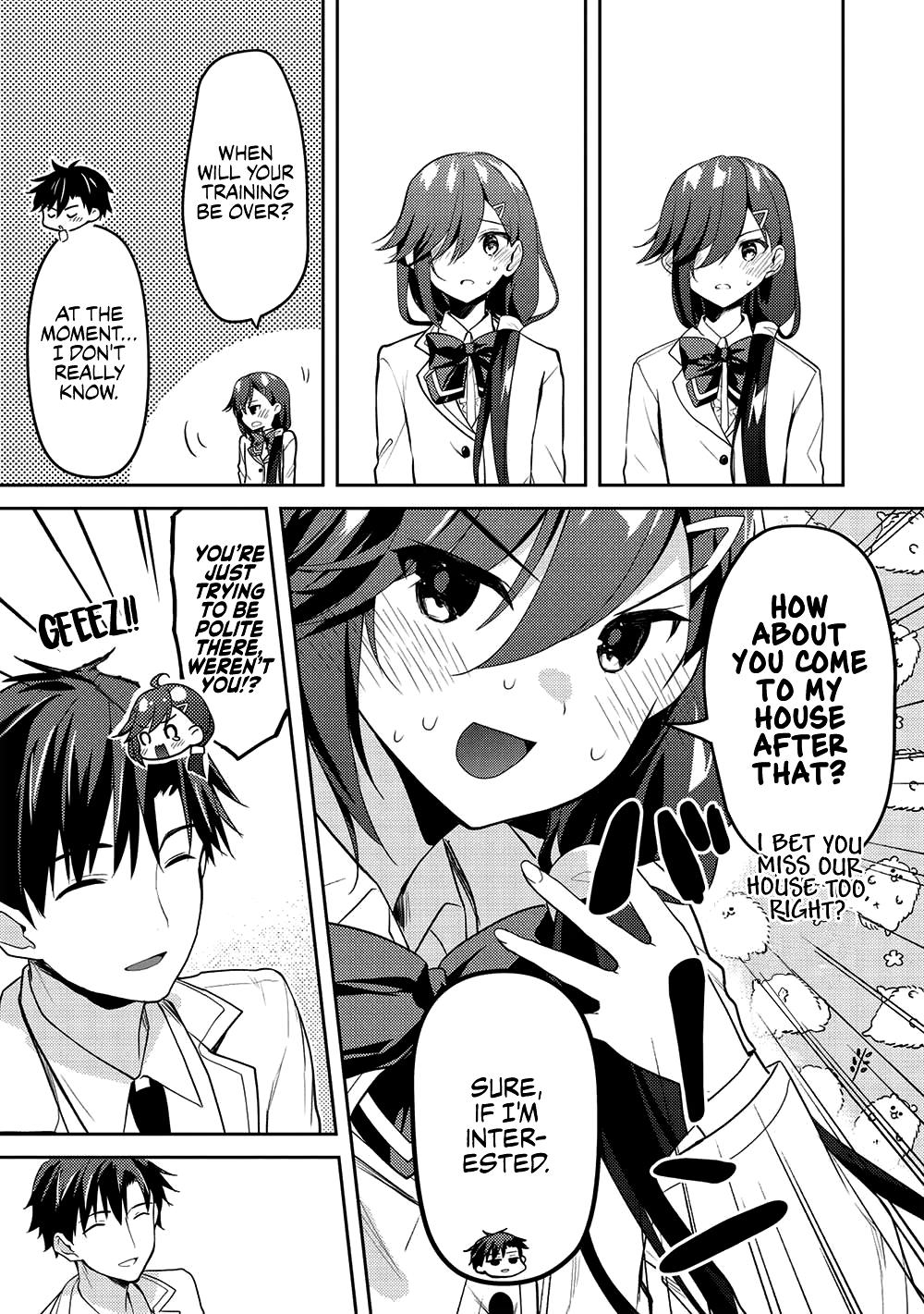 Saijo no Osewa Takane no Hana-darakena Meimon-kou de Chapter 11 page 26 - 