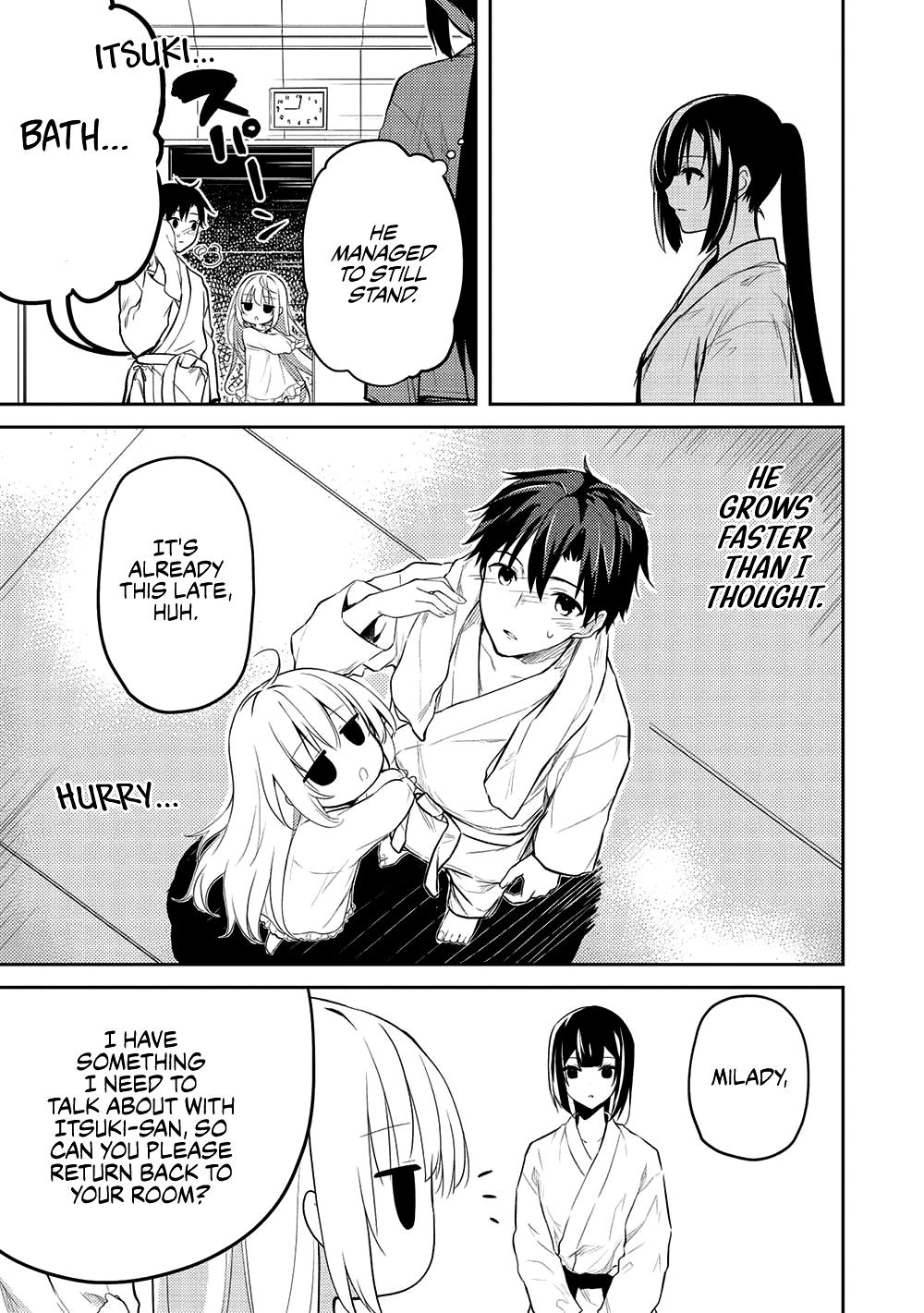 Saijo no Osewa Takane no Hana-darakena Meimon-kou de Chapter 11 page 28 - 