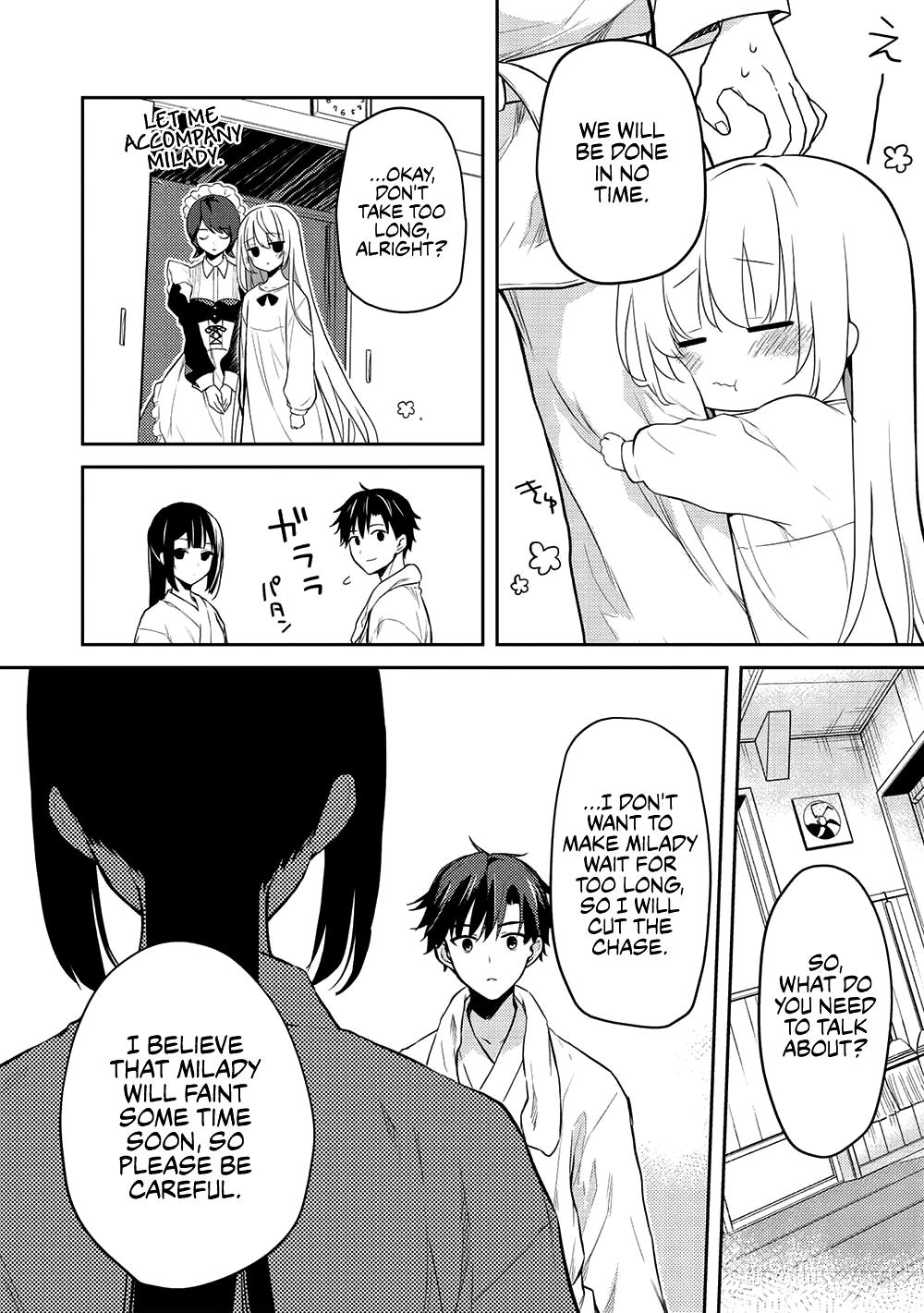 Saijo no Osewa Takane no Hana-darakena Meimon-kou de Chapter 11 page 29 - 