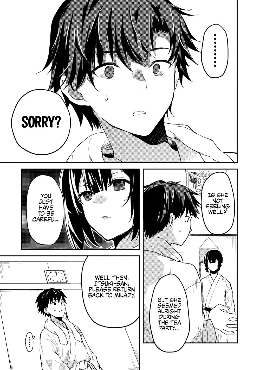 Saijo no Osewa Takane no Hana-darakena Meimon-kou de Chapter 11 page 30 - 