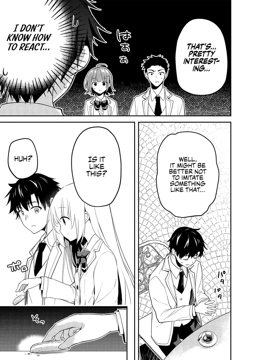 Saijo no Osewa Takane no Hana-darakena Meimon-kou de Chapter 11 page 4 - 