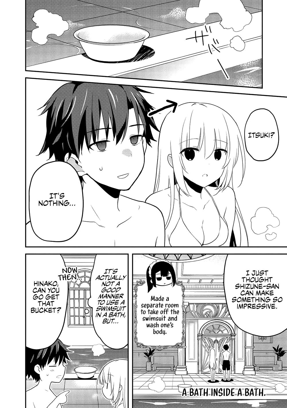 Saijo no Osewa Takane no Hana-darakena Meimon-kou de Chapter 11 page 33 - 