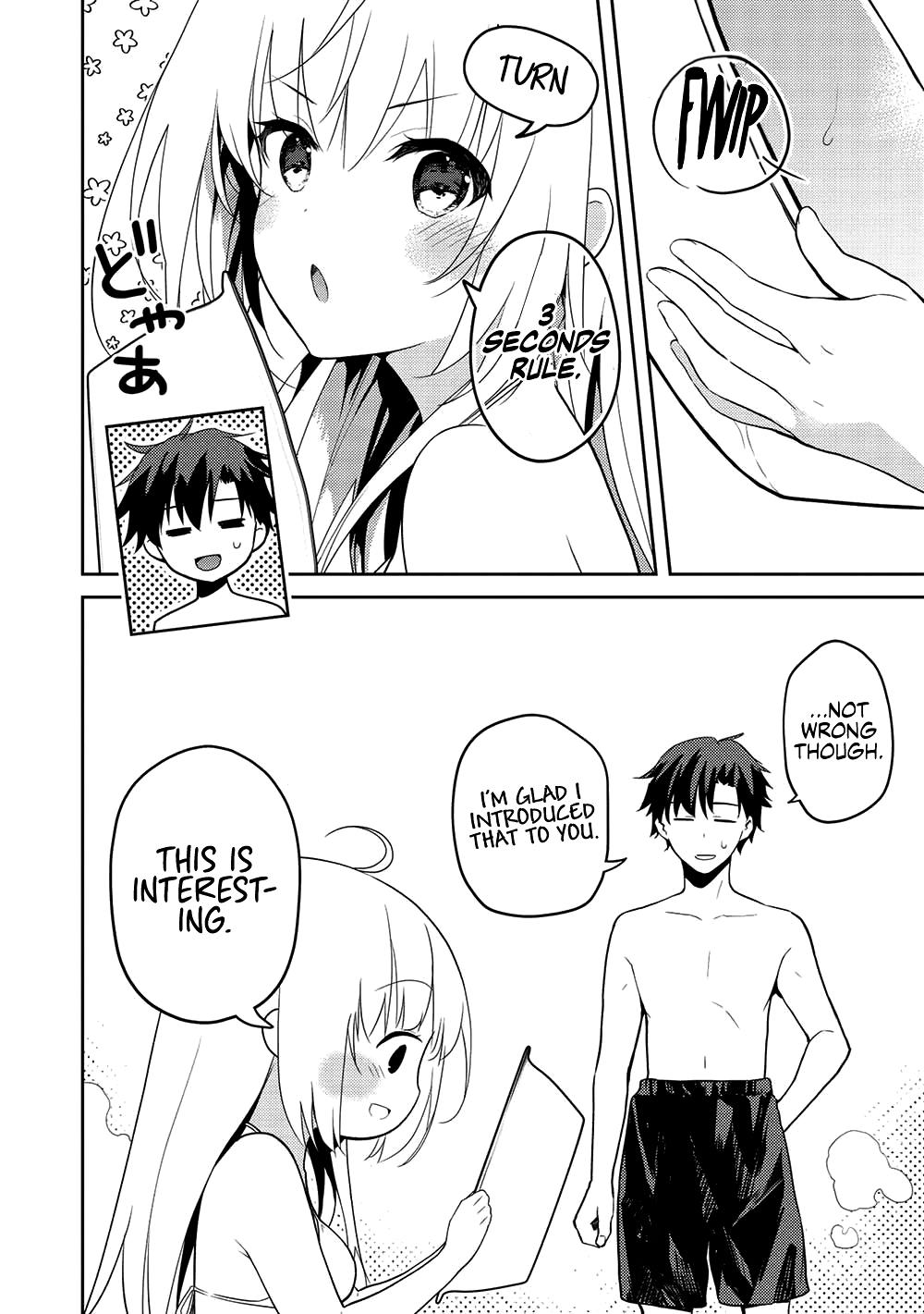 Saijo no Osewa Takane no Hana-darakena Meimon-kou de Chapter 11 page 35 - 