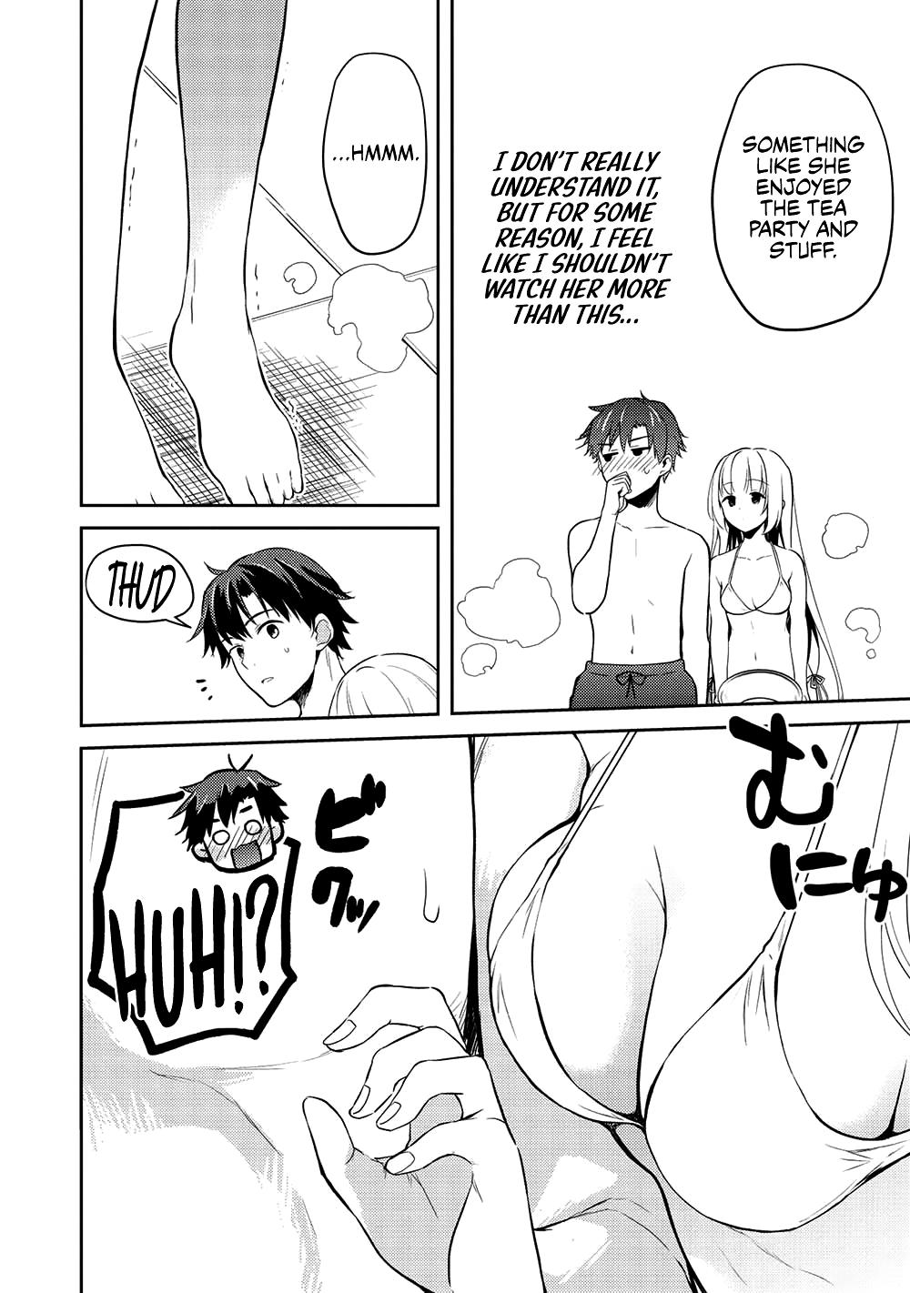 Saijo no Osewa Takane no Hana-darakena Meimon-kou de Chapter 11 page 37 - 