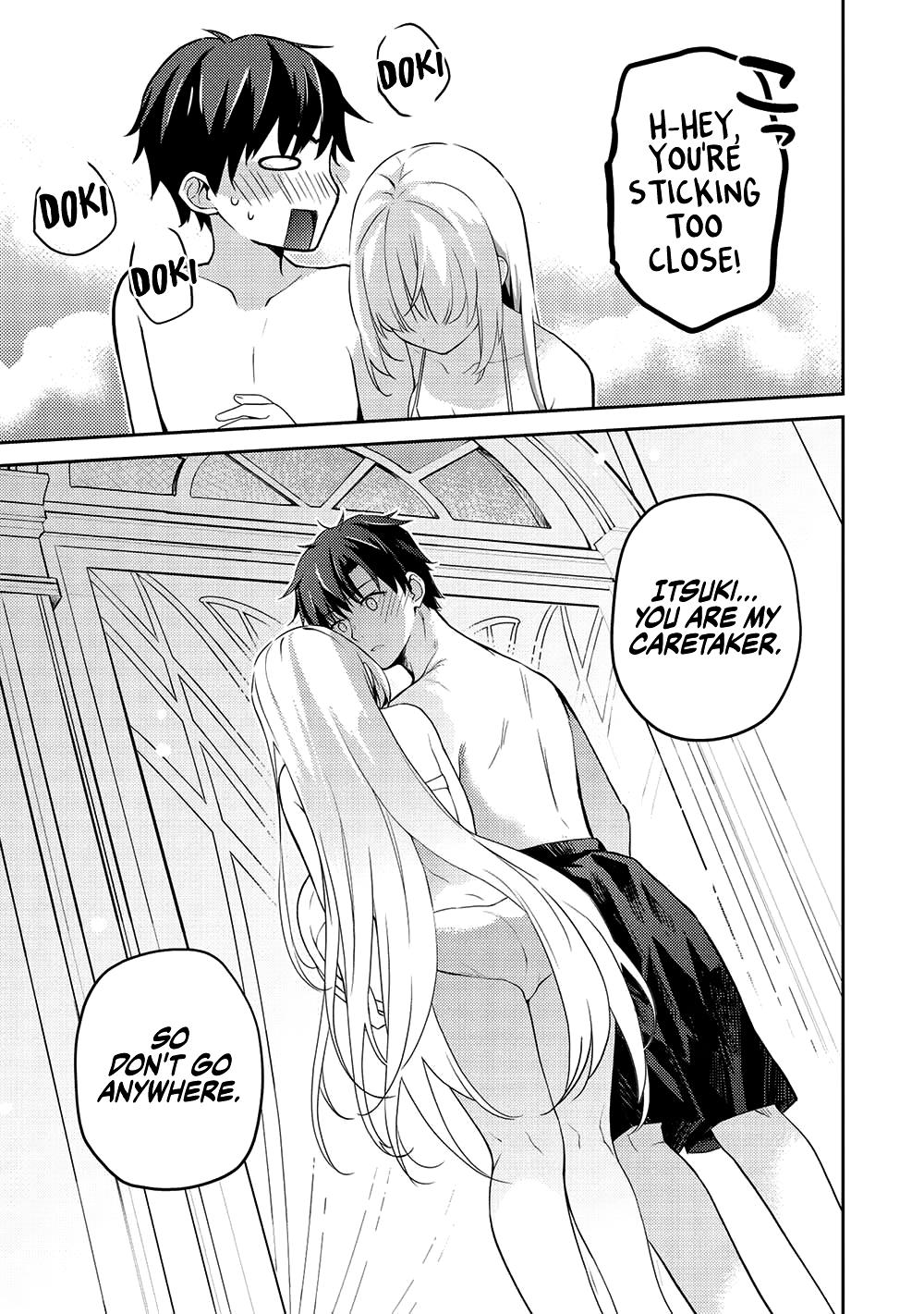 Saijo no Osewa Takane no Hana-darakena Meimon-kou de Chapter 11 page 38 - 