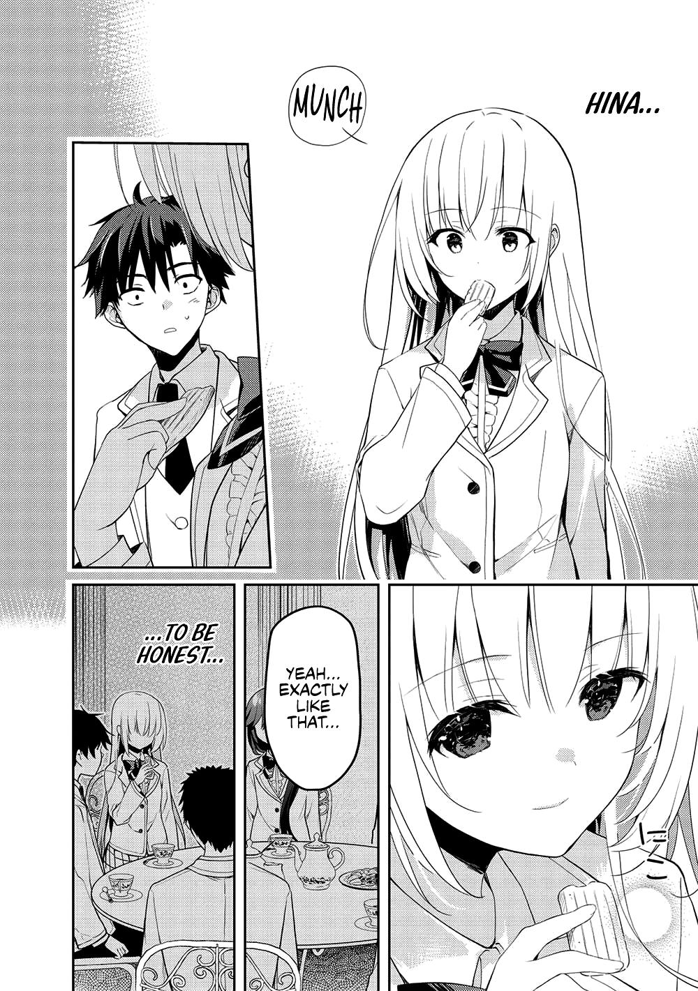 Saijo no Osewa Takane no Hana-darakena Meimon-kou de Chapter 11 page 5 - 