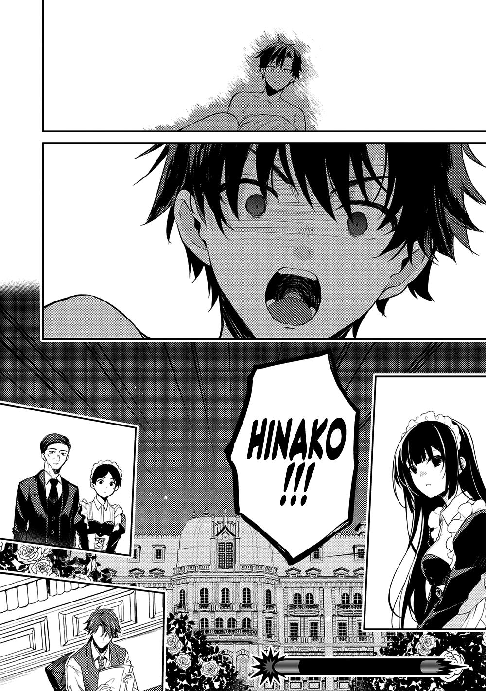 Saijo no Osewa Takane no Hana-darakena Meimon-kou de Chapter 11 page 41 - 