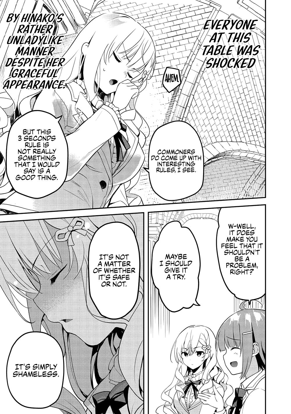 Saijo no Osewa Takane no Hana-darakena Meimon-kou de Chapter 11 page 6 - 