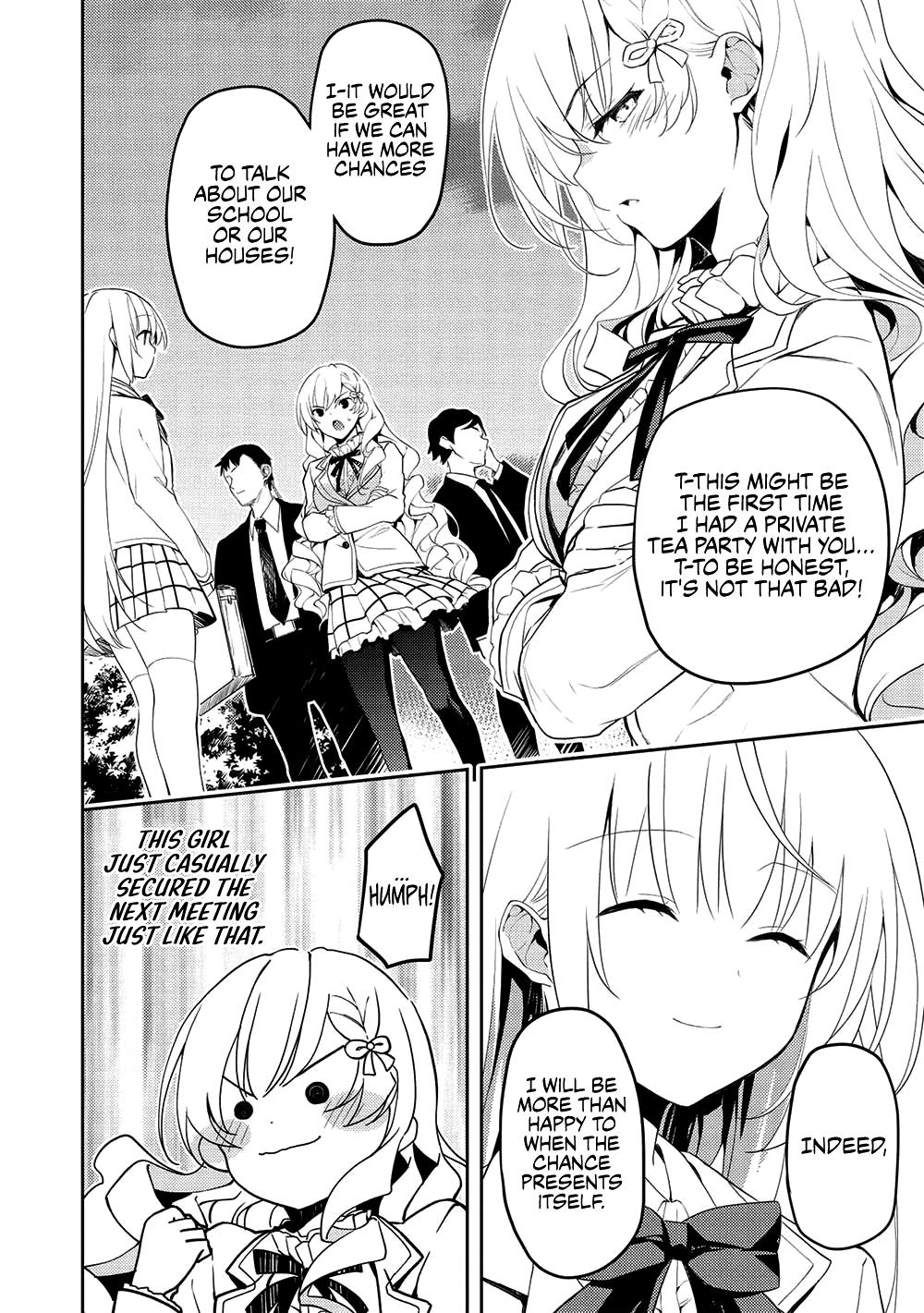 Saijo no Osewa Takane no Hana-darakena Meimon-kou de Chapter 11 page 9 - 