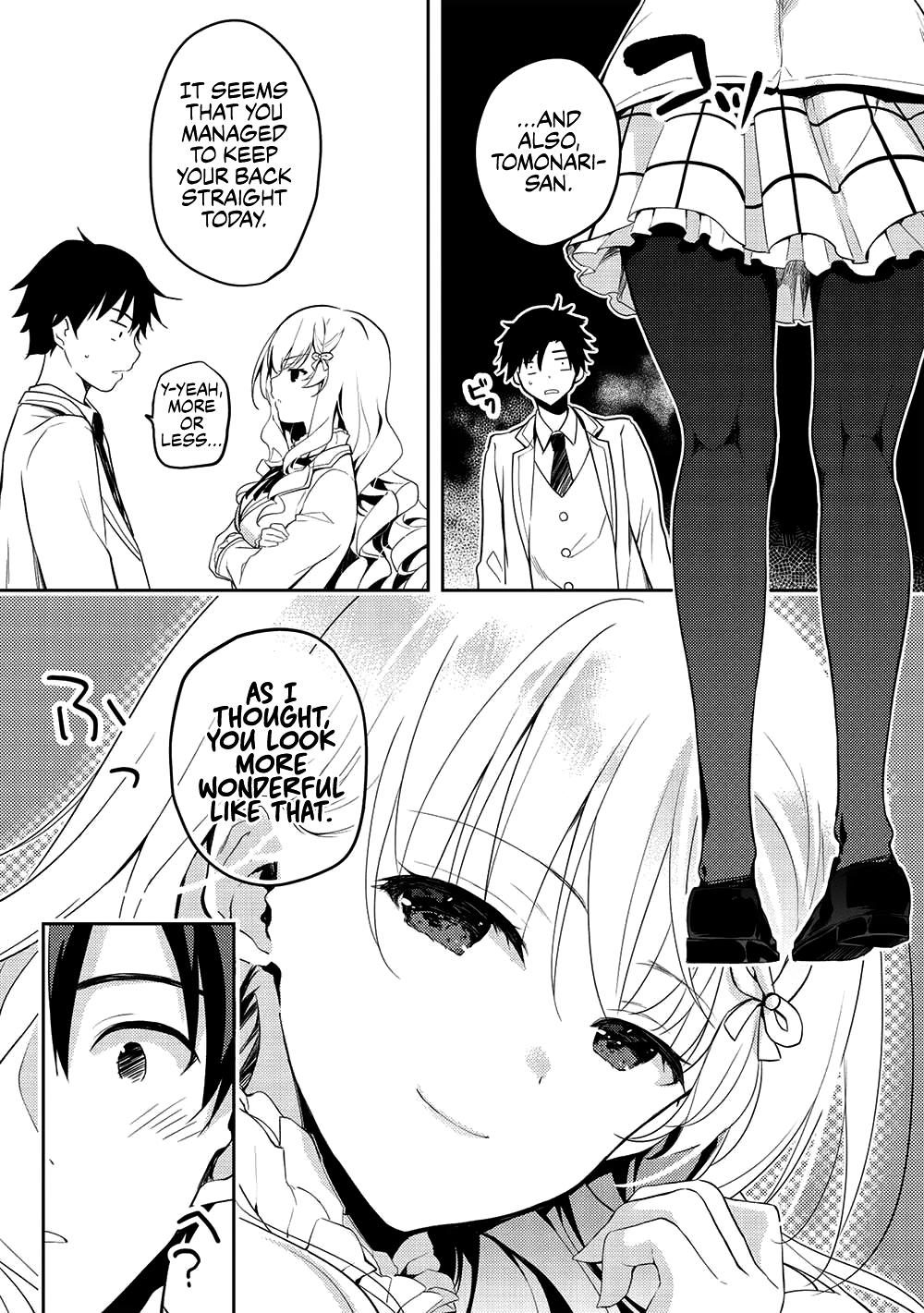 Saijo no Osewa Takane no Hana-darakena Meimon-kou de Chapter 11 page 10 - 