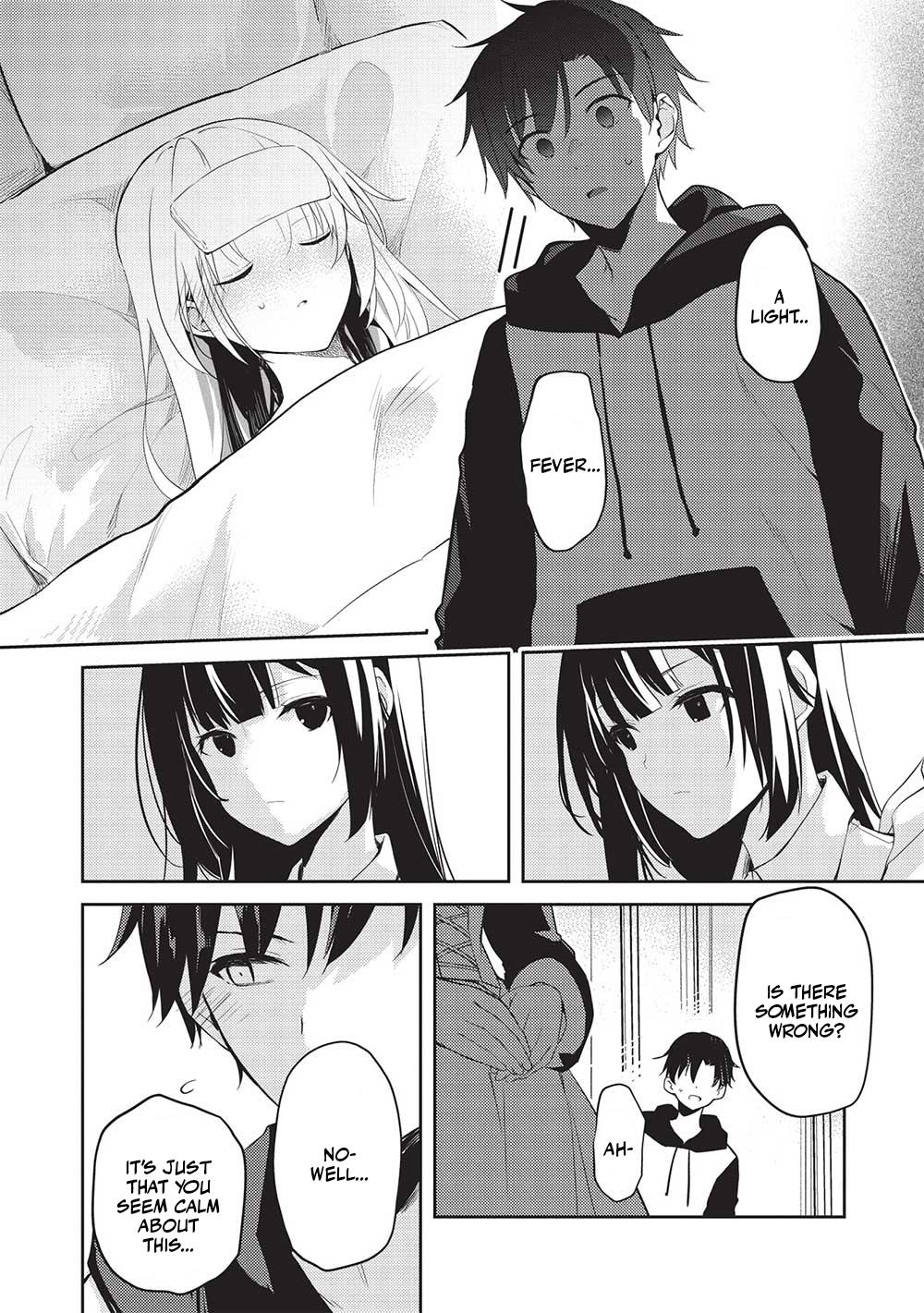 Saijo no Osewa Takane no Hana-darakena Meimon-kou de Chapter 12 page 2 - 