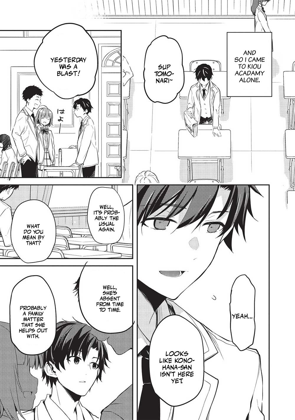 Saijo no Osewa Takane no Hana-darakena Meimon-kou de Chapter 12 page 11 - 