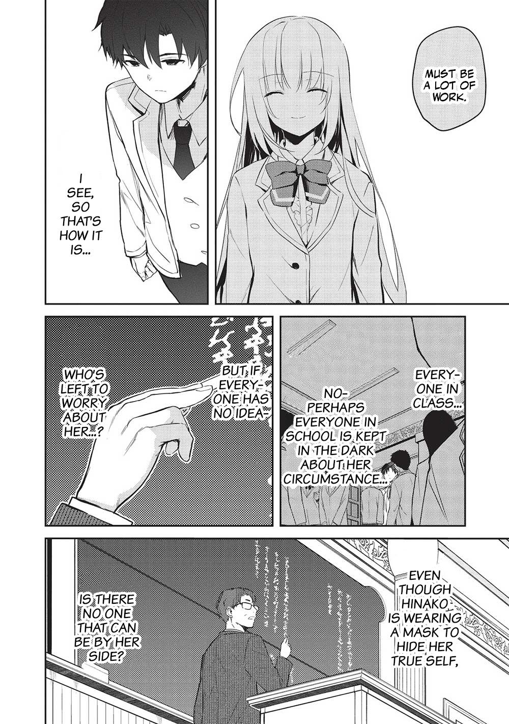 Saijo no Osewa Takane no Hana-darakena Meimon-kou de Chapter 12 page 12 - 