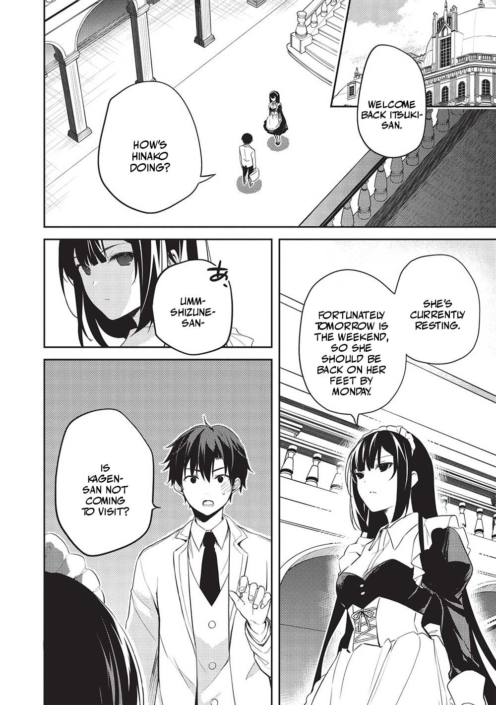Saijo no Osewa Takane no Hana-darakena Meimon-kou de Chapter 12 page 14 - 