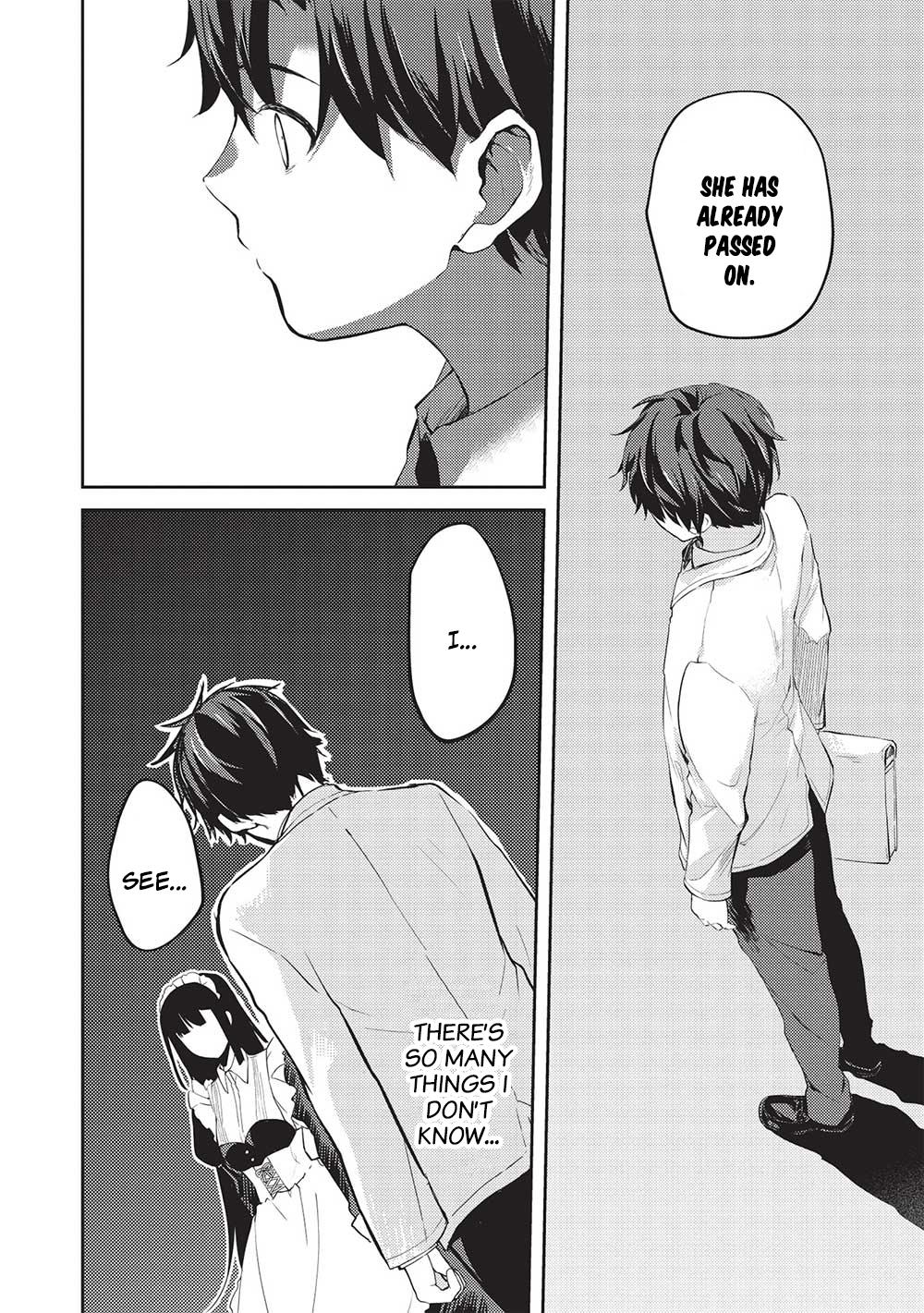 Saijo no Osewa Takane no Hana-darakena Meimon-kou de Chapter 12 page 16 - 