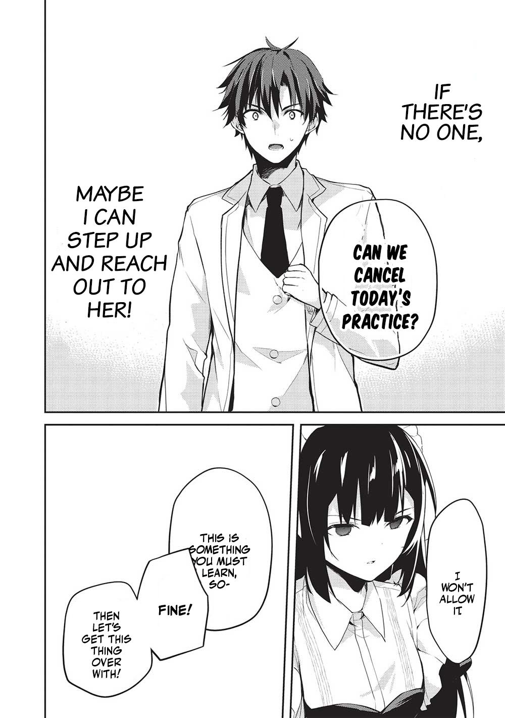 Saijo no Osewa Takane no Hana-darakena Meimon-kou de Chapter 12 page 18 - 