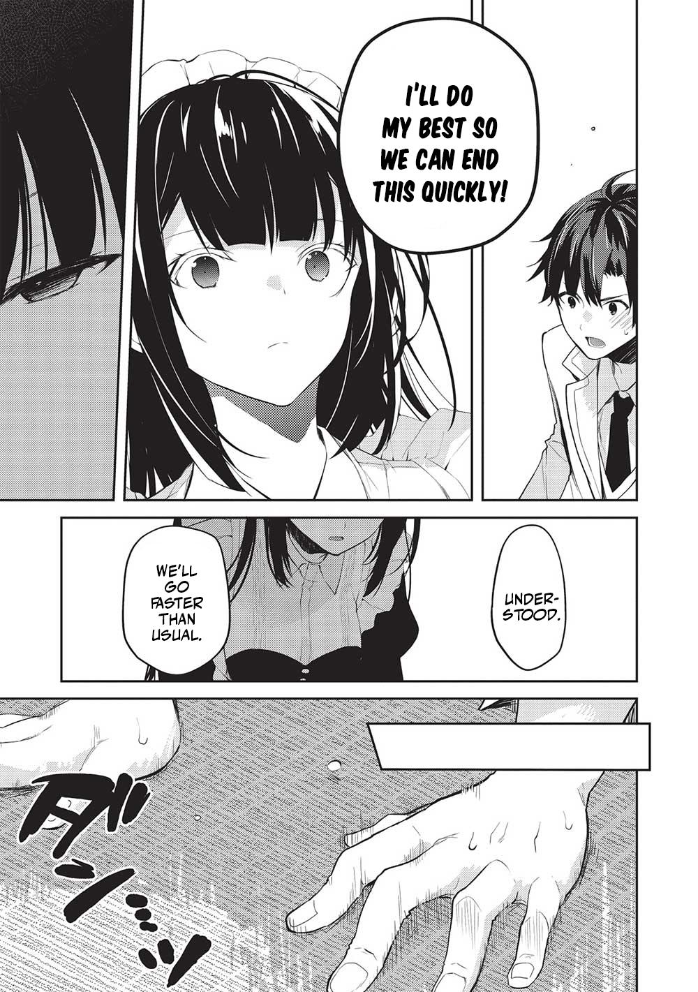 Saijo no Osewa Takane no Hana-darakena Meimon-kou de Chapter 12 page 19 - 