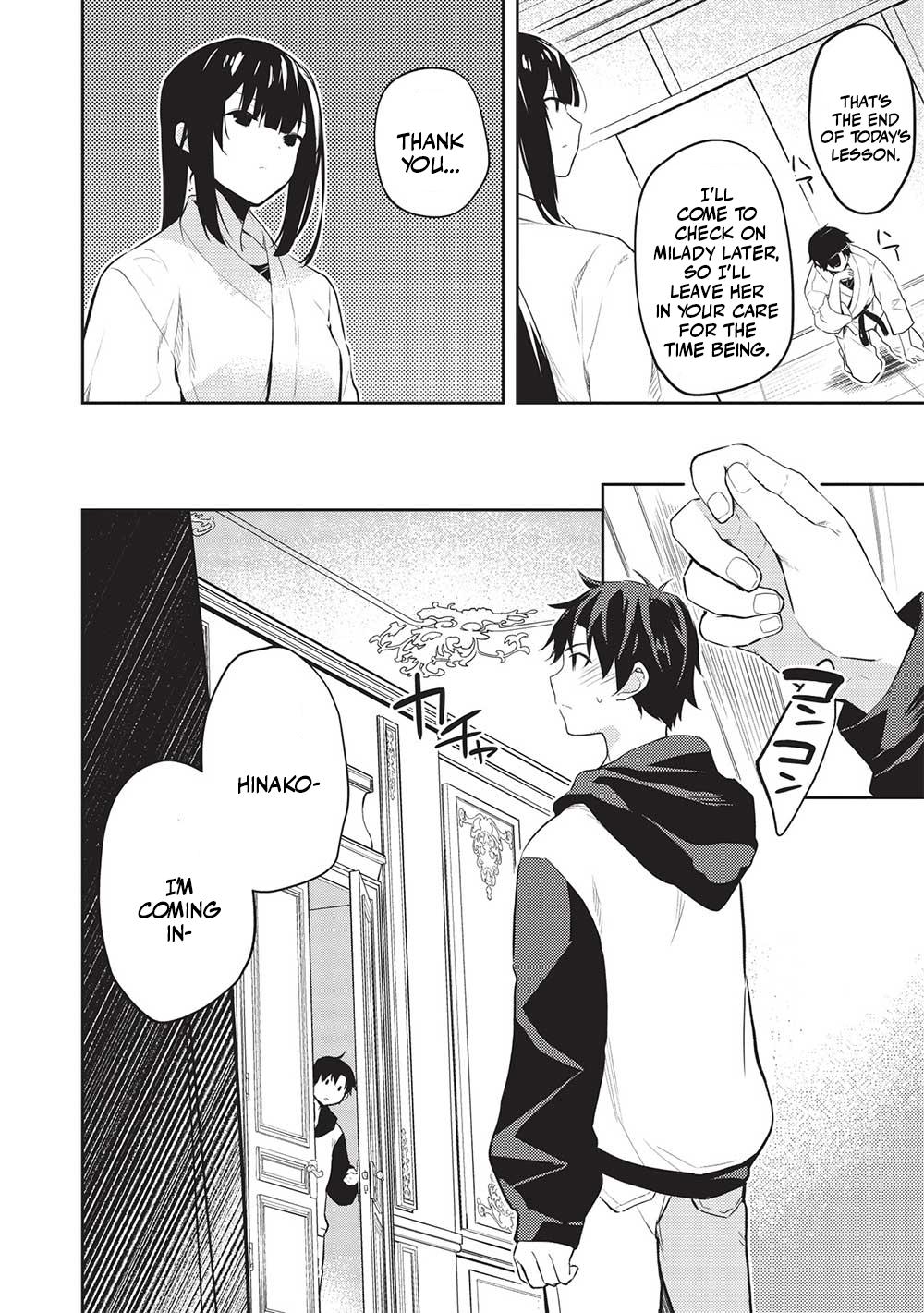 Saijo no Osewa Takane no Hana-darakena Meimon-kou de Chapter 12 page 20 - 
