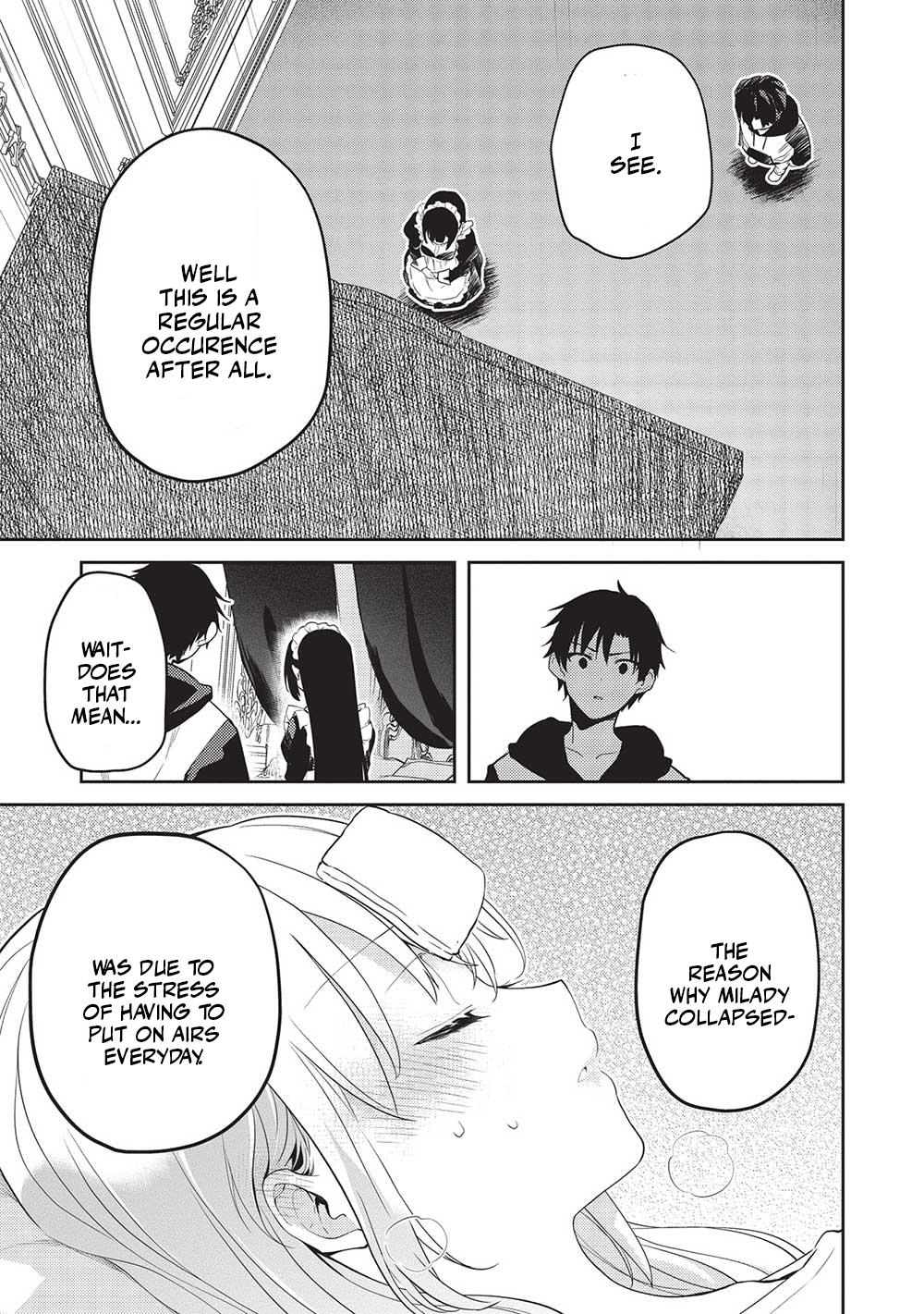 Saijo no Osewa Takane no Hana-darakena Meimon-kou de Chapter 12 page 3 - 