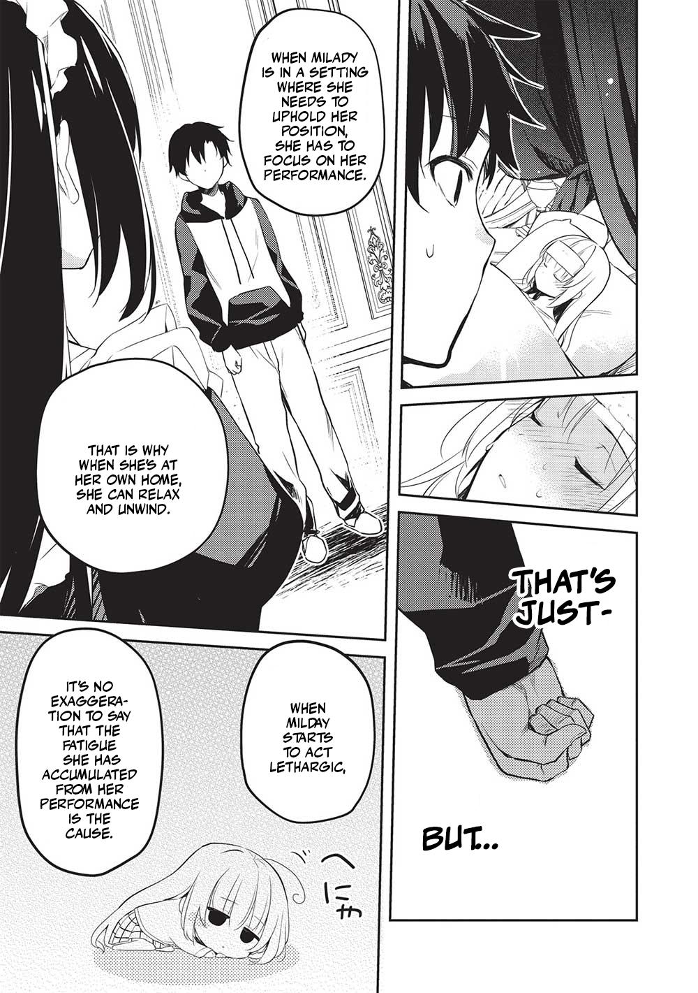 Saijo no Osewa Takane no Hana-darakena Meimon-kou de Chapter 12 page 7 - 