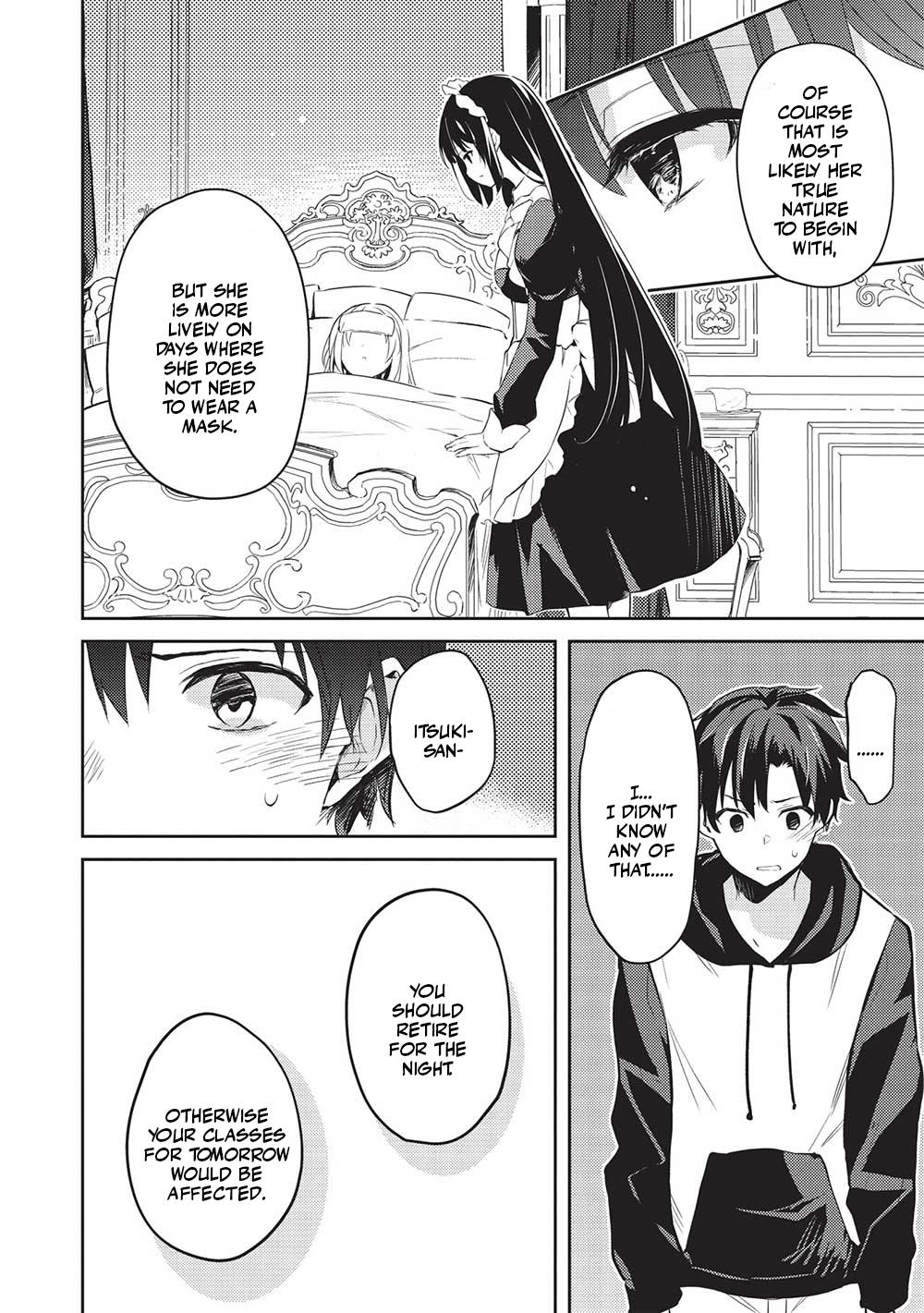 Saijo no Osewa Takane no Hana-darakena Meimon-kou de Chapter 12 page 8 - 