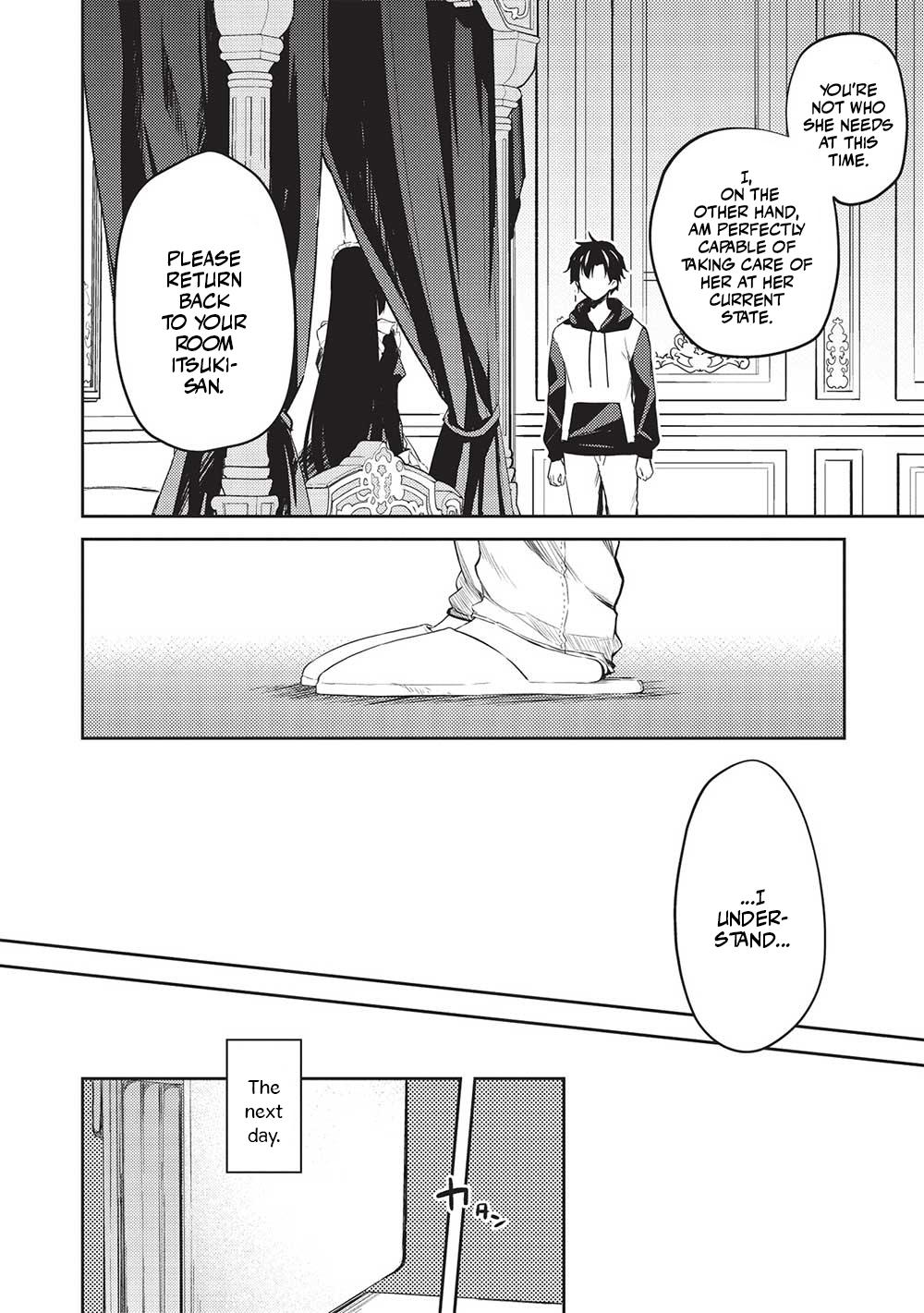 Saijo no Osewa Takane no Hana-darakena Meimon-kou de Chapter 12 page 10 - 
