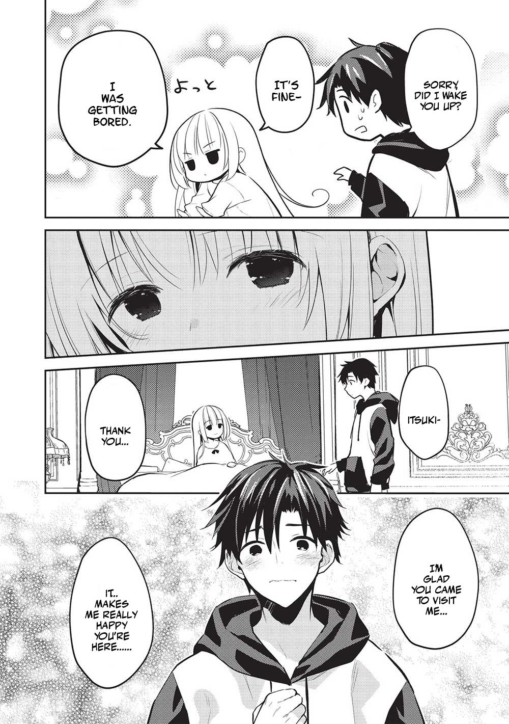 Saijo no Osewa Takane no Hana-darakena Meimon-kou de Chapter 13 page 2 - 
