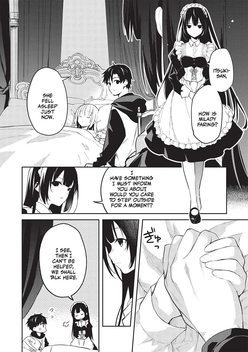Saijo no Osewa Takane no Hana-darakena Meimon-kou de Chapter 13 page 12 - 