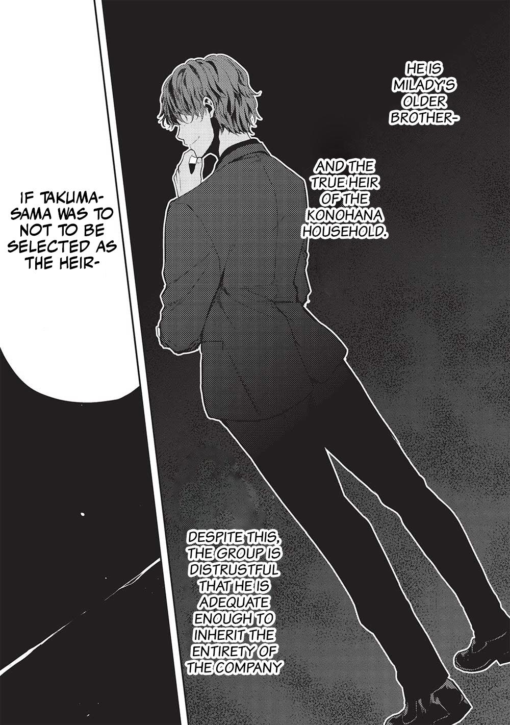 Saijo no Osewa Takane no Hana-darakena Meimon-kou de Chapter 13 page 15 - 