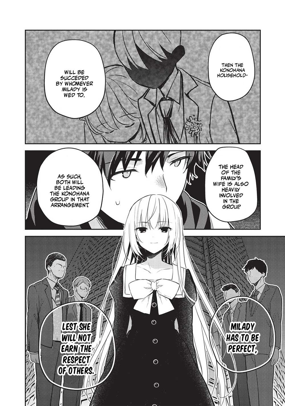 Saijo no Osewa Takane no Hana-darakena Meimon-kou de Chapter 13 page 16 - 