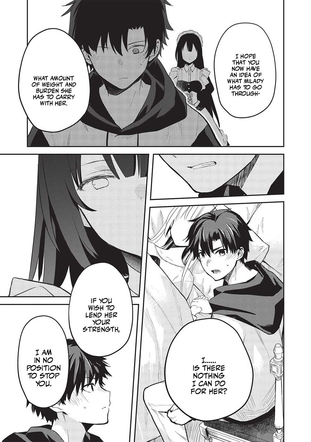 Saijo no Osewa Takane no Hana-darakena Meimon-kou de Chapter 13 page 19 - 